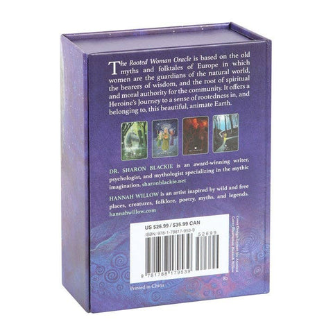The Rooted Woman Oracle Card Deck by Sharon Blackie