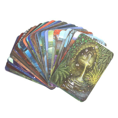 The Rooted Woman Oracle Card Deck by Sharon Blackie