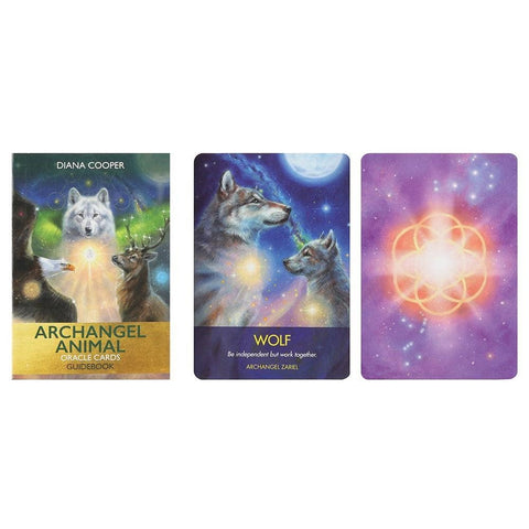 Archangel Animal Oracle Card Deck by Diana Cooper