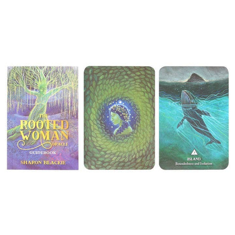 The Rooted Woman Oracle Card Deck by Sharon Blackie