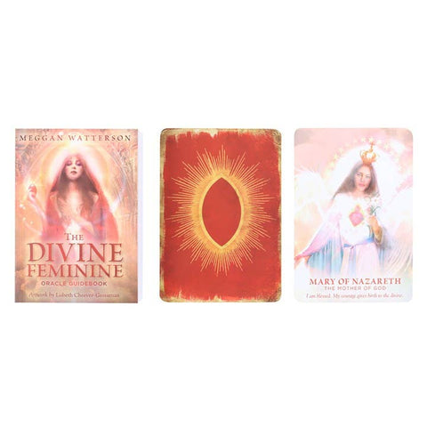 The Divine Feminine Oracle Cards by Meggan Watterson