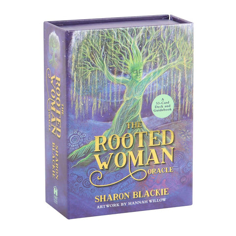 The Rooted Woman Oracle Card Deck by Sharon Blackie