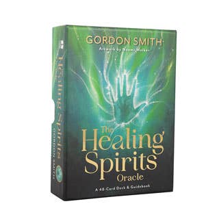 The Healing Spirits Oracle Card Deck by Gordon Smith