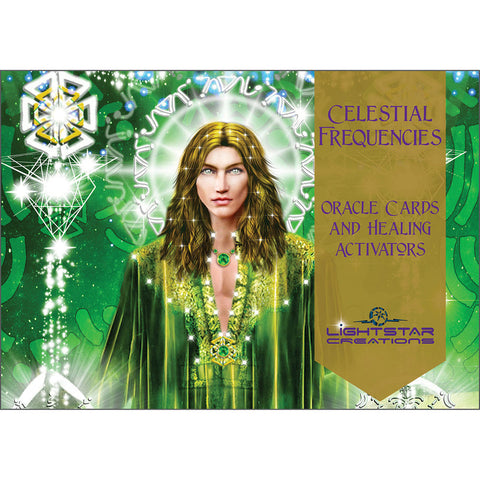 Celestial Frequencies Oracle by Lightstar Creations