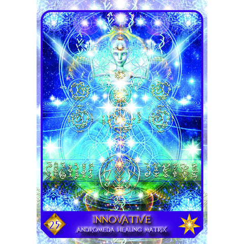 Celestial Frequencies Oracle by Lightstar Creations