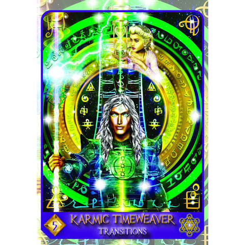 Celestial Frequencies Oracle by Lightstar Creations