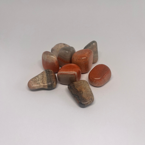 Celestobarite Tumbled Stones featuring smooth, polished crystals, perfect for spiritual healing, clarity, and energy work.