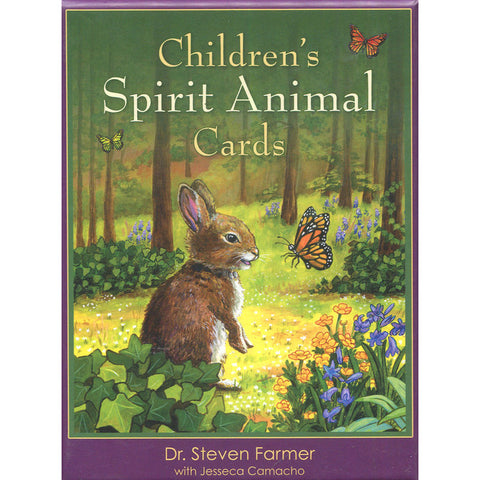 Children's Spirit Animal Cards by Dr. Steven Farmer