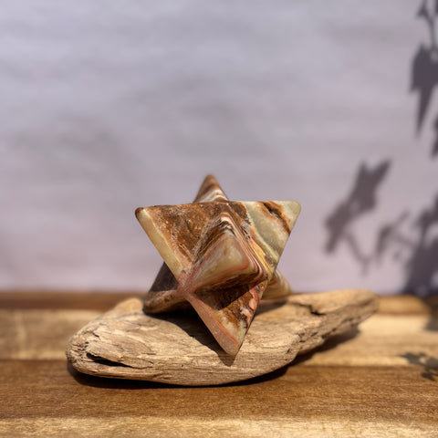 Jade 8 Point Merkaba (Afghanistan, High Quality)