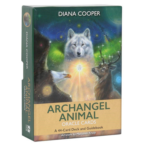 Archangel Animal Oracle Card Deck by Diana Cooper