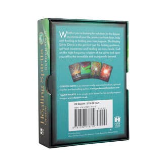 The Healing Spirits Oracle Card Deck by Gordon Smith