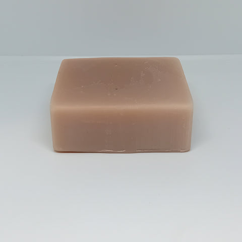 Clear Space Handmade Soap Bar, 100% natural with eucalyptus, peppermint, and tea tree essential oils, infused with honey and alkanet root for a refreshing cleanse.