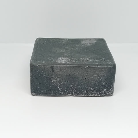 Divine Light Handmade Soap Bar, 100% natural with frankincense, clary sage, and charcoal, perfect for purifying and nourishing the skin.