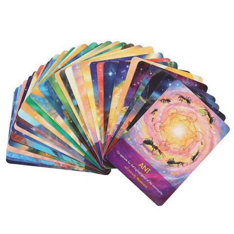 Archangel Animal Oracle Card Deck by Diana Cooper