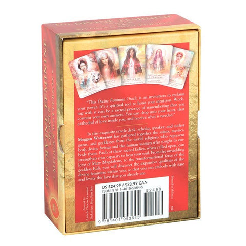 The Divine Feminine Oracle Cards by Meggan Watterson