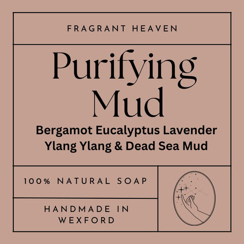 Purifying Mud Handmade Soap | 125g