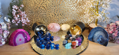 Balance your energy and elevate your spirit with the healing power of crystals.