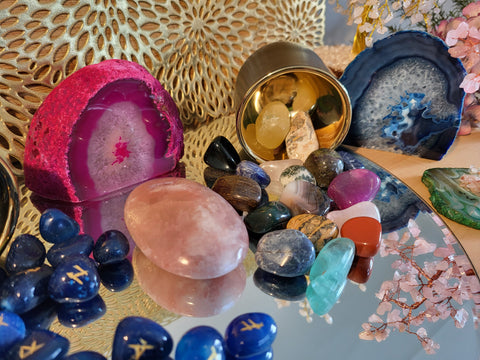 Balance your energy and elevate your spirit with the healing power of crystals.