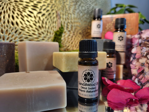 Soothe and refresh your senses with our range of essential oils and handmade soaps.