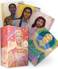 22 Archangels Oracle by Kyle Gray, featuring vibrant illustrations by Jennifer Hawkyard. Includes a 22-card deck and guidebook.