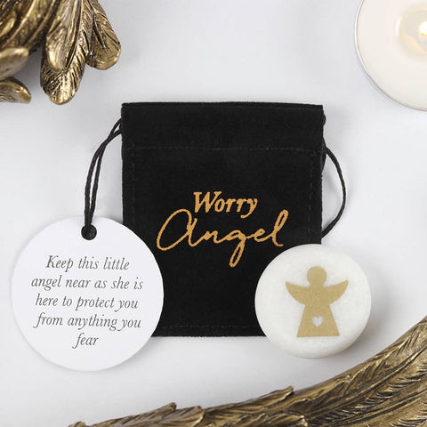 Worry Angel & Pouch