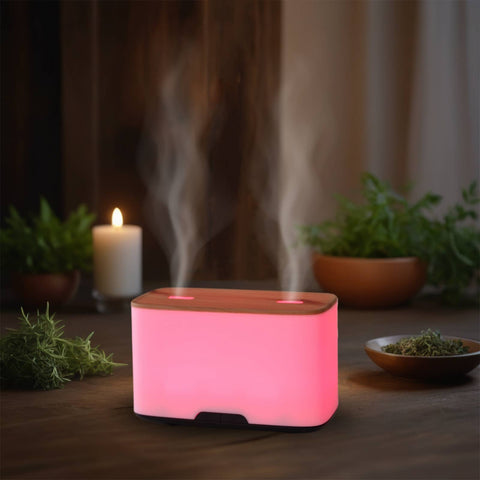 Duo Ultrasonic Essential Oil Diffuser