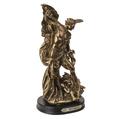 Guardian Angel Saint Michael Statue