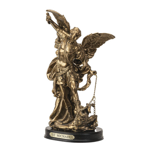 Guardian Angel Saint Michael Statue