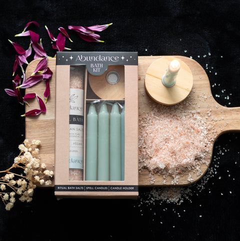 Abundance Herbal Ritual Bath Kit