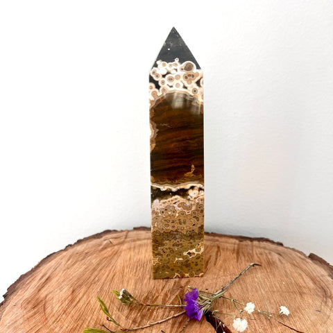 8th Vein Ocean Jasper Tower