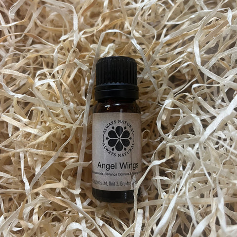 Angel Wings Essential Oil in Amber Glass Bottle by Always Natural