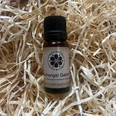 Archangel Gabriel Oil in Amber Glass Bottle by Always Natural