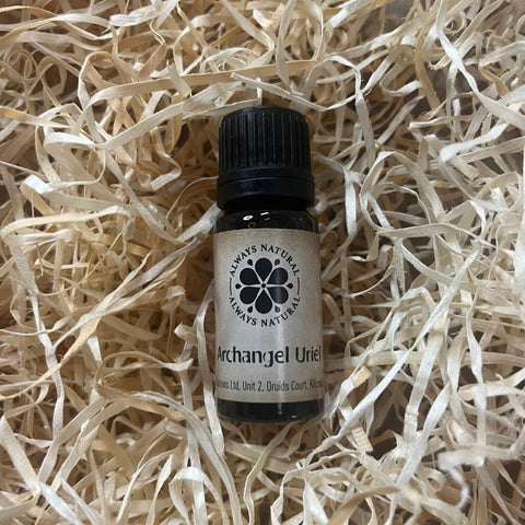 Archangel Uriel Oil in Amber Glass Bottle by Always Natural