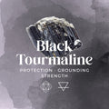 Black Tourmaline crystal Ireland - Fragrant Heaven