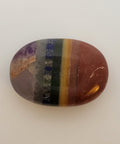 Polished and Smooth Chakra Palm Stone For Balancing Energy Centers