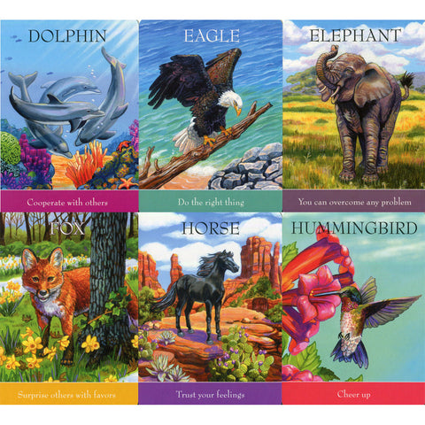 Children's Spirit Animal Cards by Dr. Steven Farmer