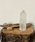 Clear Quartz Tower for clarity, focus, and energy support