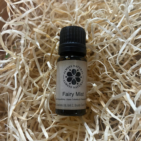 Fairy Mist Oil in Amber Glass Bottle by Always Natural