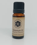 Geranium Essential Oil in Amber Glass Bottle by Always Natural

