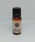 Ginger Essential Oil in Amber Glass Bottle by Always Natural