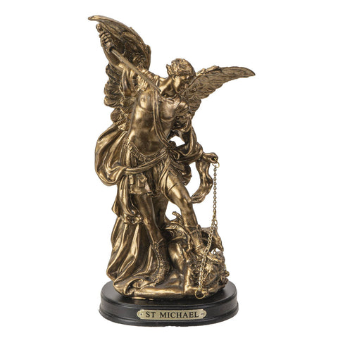 Guardian Angel Saint Michael Statue