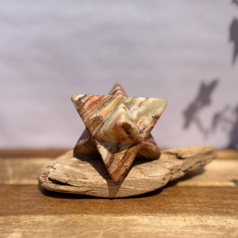 Jade 8 Point Merkaba (Afghanistan, High Quality)