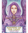 Keepers of the Light Oracle Cards by Kyle Gray, featuring spiritual guidance and wisdom through beautifully illustrated artwork by Lily Moses.