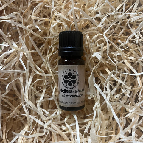 Melissa Blended Oil in Amber Glass Bottle by Always Natural