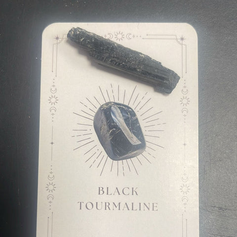 Raw Black Tourmaline