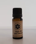 Sage Essential Oil in Amber Glass Bottle by Always Natural