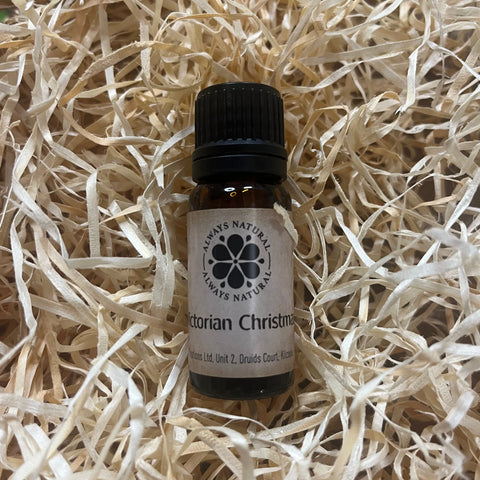Victorian Christmas Oil in Amber Glass Bottle by Always Natural