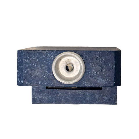 Moon Phase Wolf Backflow Burner