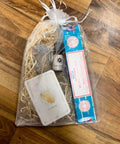 Abundance Intention Gift Bag with Money Matrix incense, Sweet Orange oil and citrine crystal