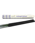 Archangel Michael Incense Sticks — Di Giuliani incense infused with citrus, patchouli, and sandalwood for strength, courage, and protection.